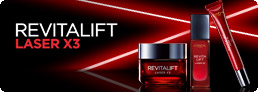 Blog Revitalift Laser X3 L'Oréal Paris