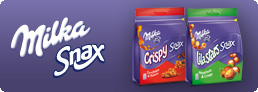 Blog Milka Snax