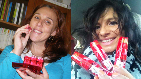 lunamarisa e LilianaCaminho