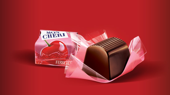 Ao longo de três semanas, (re)descobriremos o requinte dos bombons Mon Chéri… 