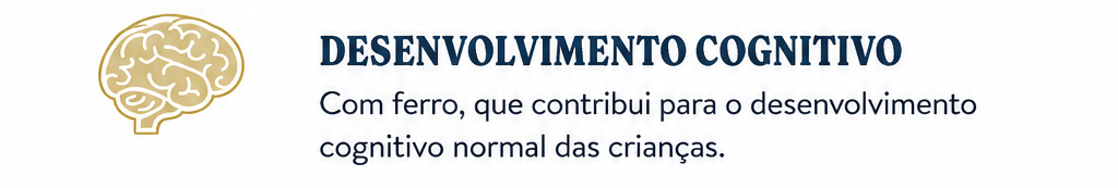 DESENVOLVIMENTO COGNITIVO