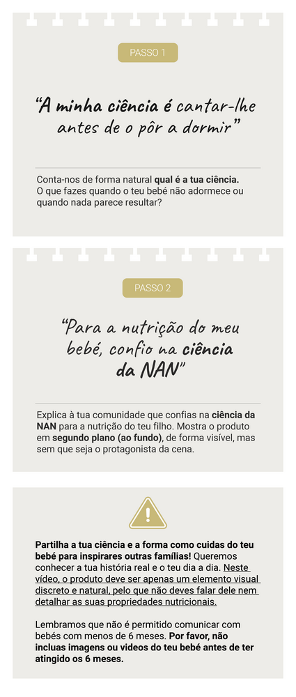 DICAS PROJETO NAN