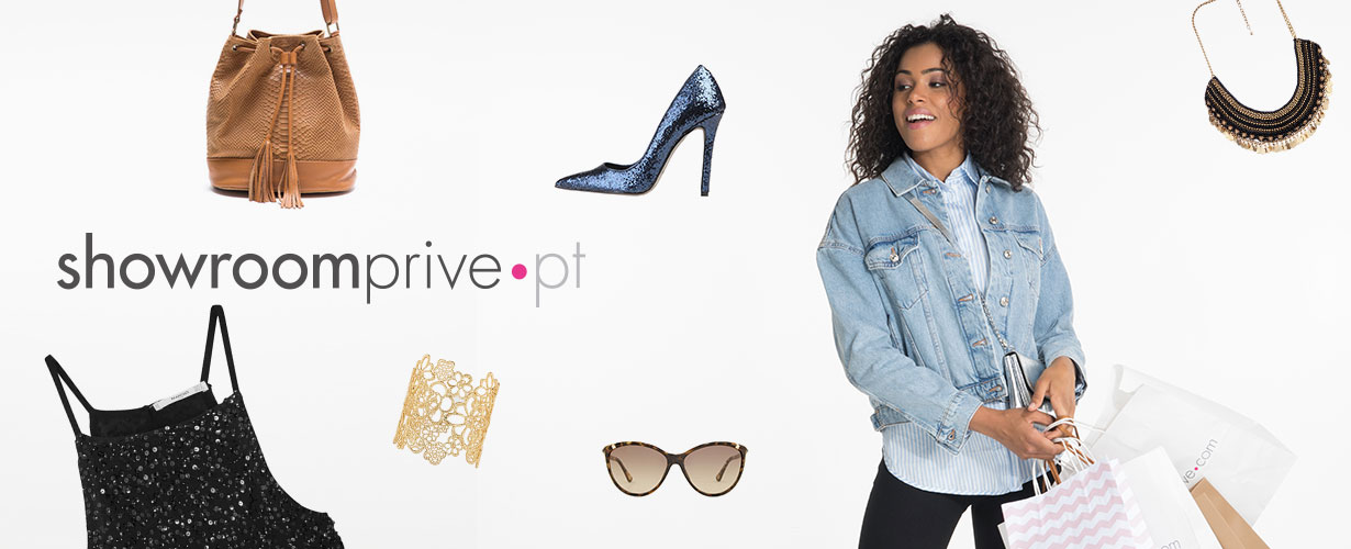 Também encontraremos calçado e coleções de jóias. E ainda há mais: a Showroomprive oferece lingerie, decoração e eletrodomésticos. Tudo ao melhor preço!