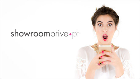Entre as vendas privadas de grandes marcas de showroomprive.pt, encontraremos…