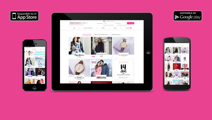 E mais: teremos a possibilidade de fazer compras e ver o estado das nossas encomendas através da app para Iphone, Ipad y Android.