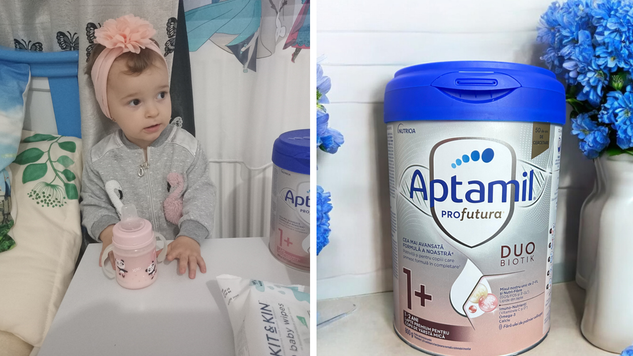 Împărtășește momentele tale speciale alături de Aptamil Profutura!