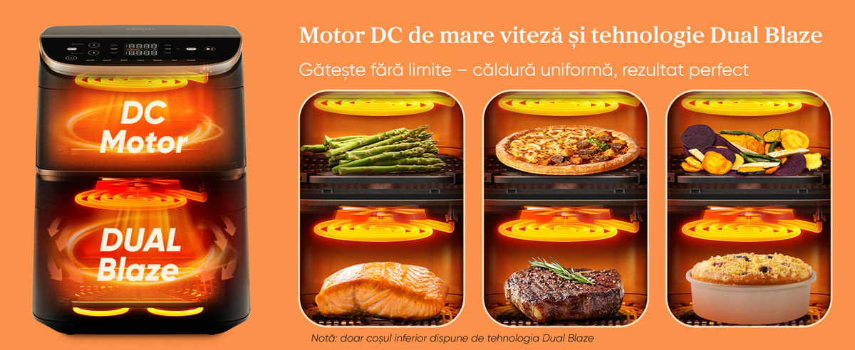 Motor DC de mare viteza