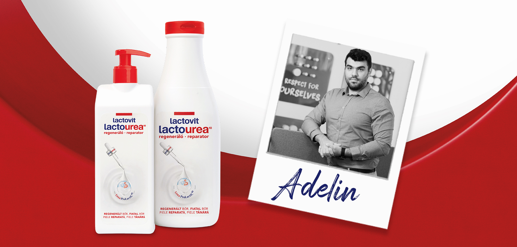 Persoana de contact Lactovit: Adelin