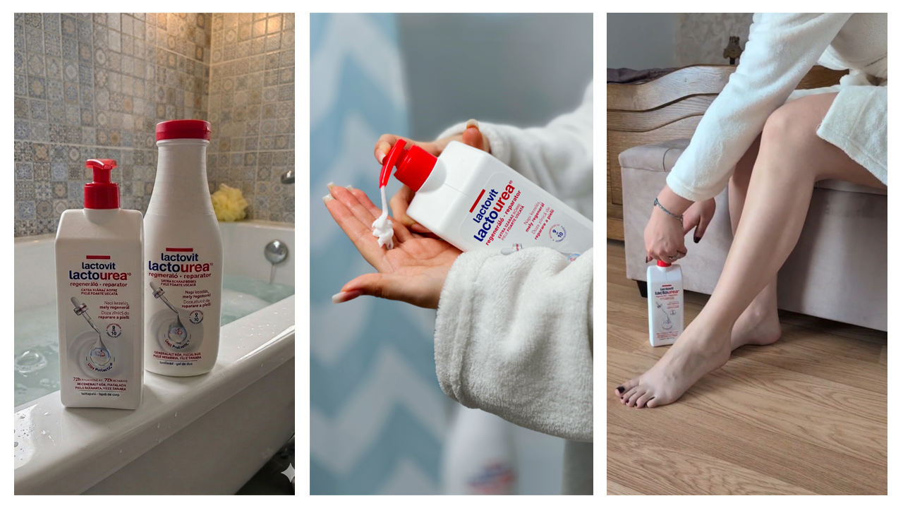 #PieleReparataPieleTanara pe rețelele de socializare