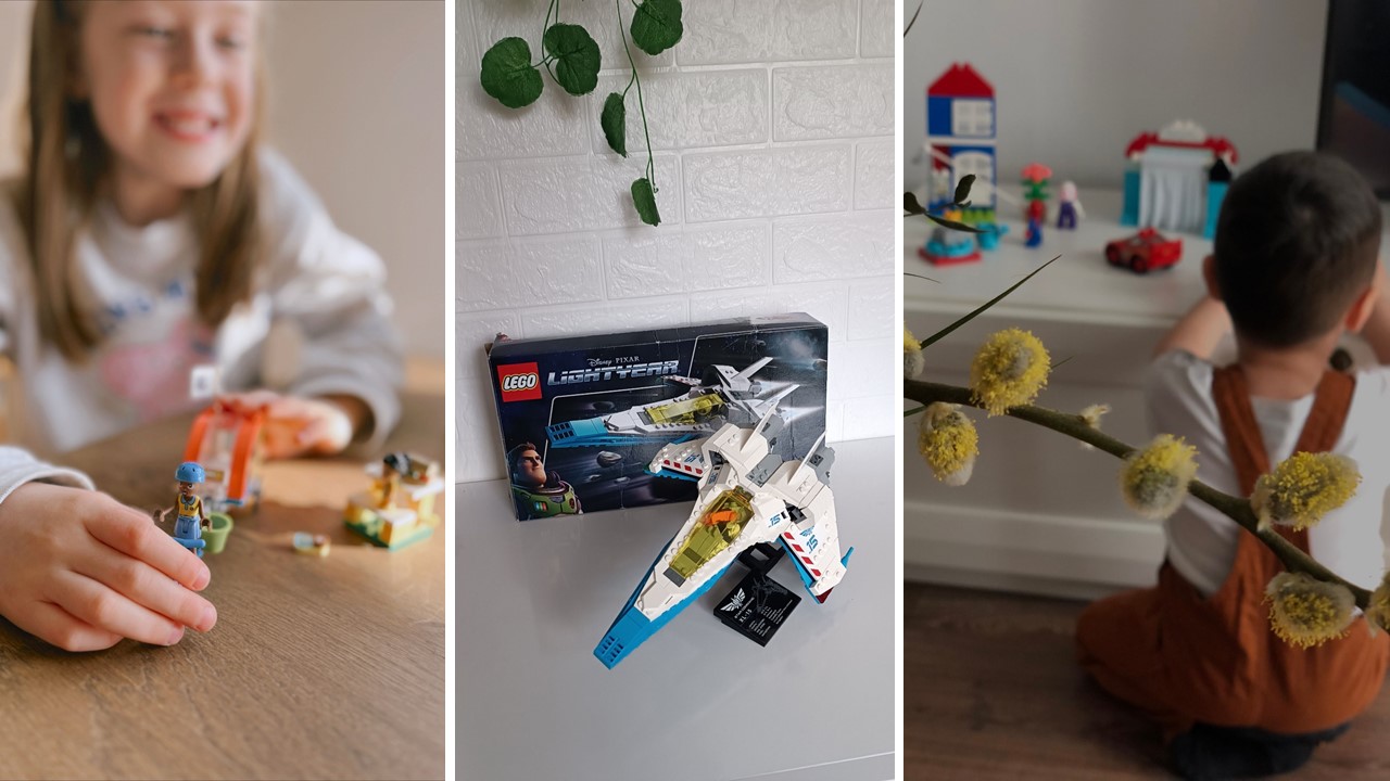 ... au încercat seturile LEGO<sup>®</sup> ... 