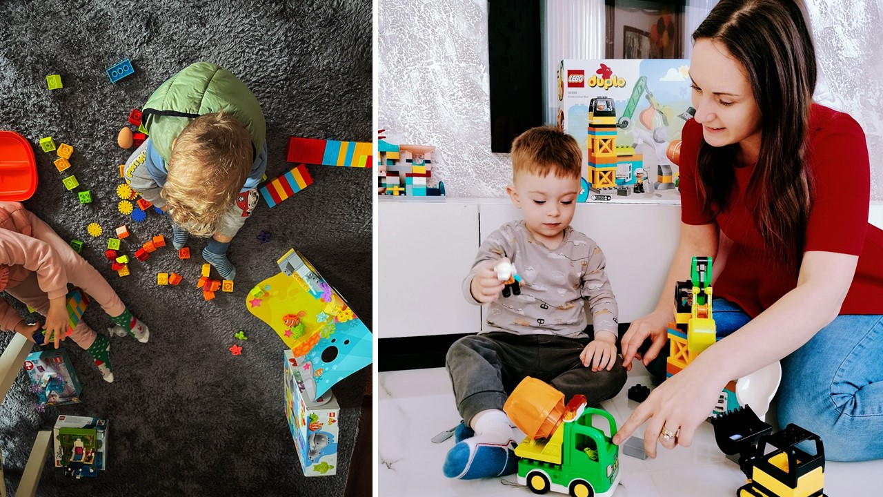 Cele mai frumoase momente ale proiectului LEGO®!