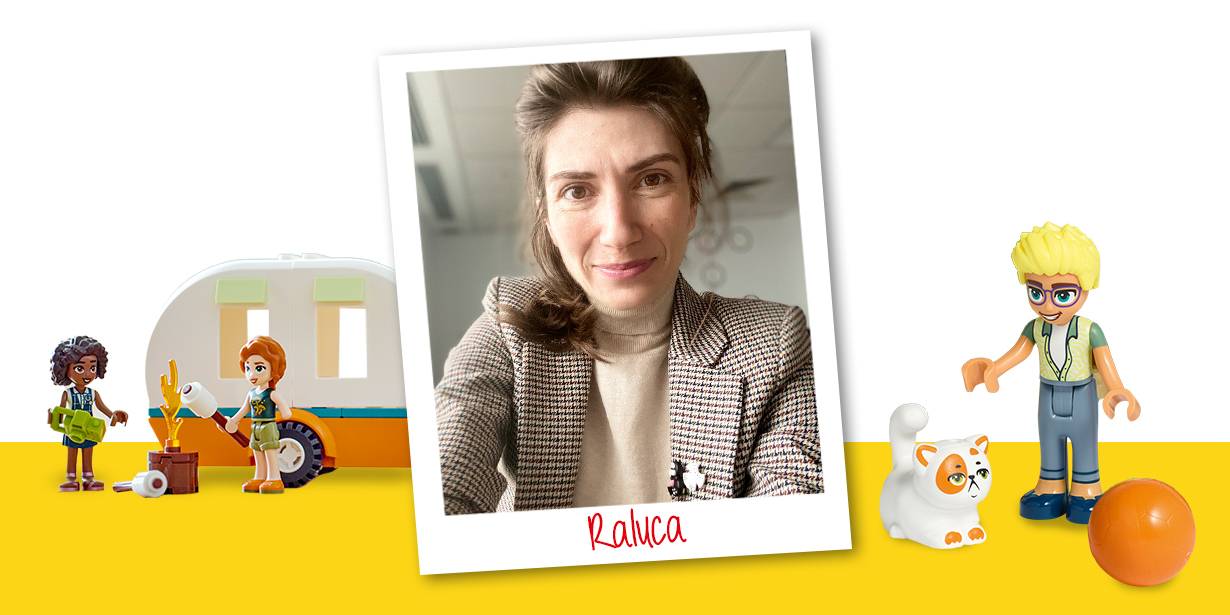 Persoana de contact LEGO®: Raluca