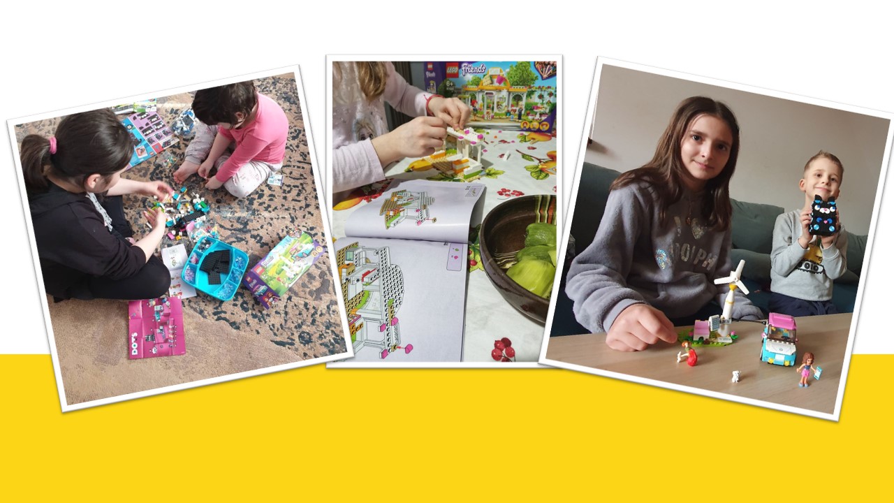 Aventuri nesfârșite de joacă cu prietenele LEGO Friends, să înceapă testarea!