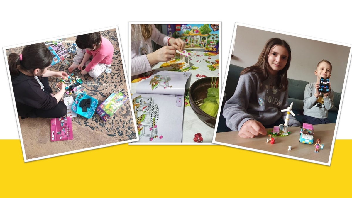 Aventuri nesfârșite de joacă cu prietenele LEGO Friends!