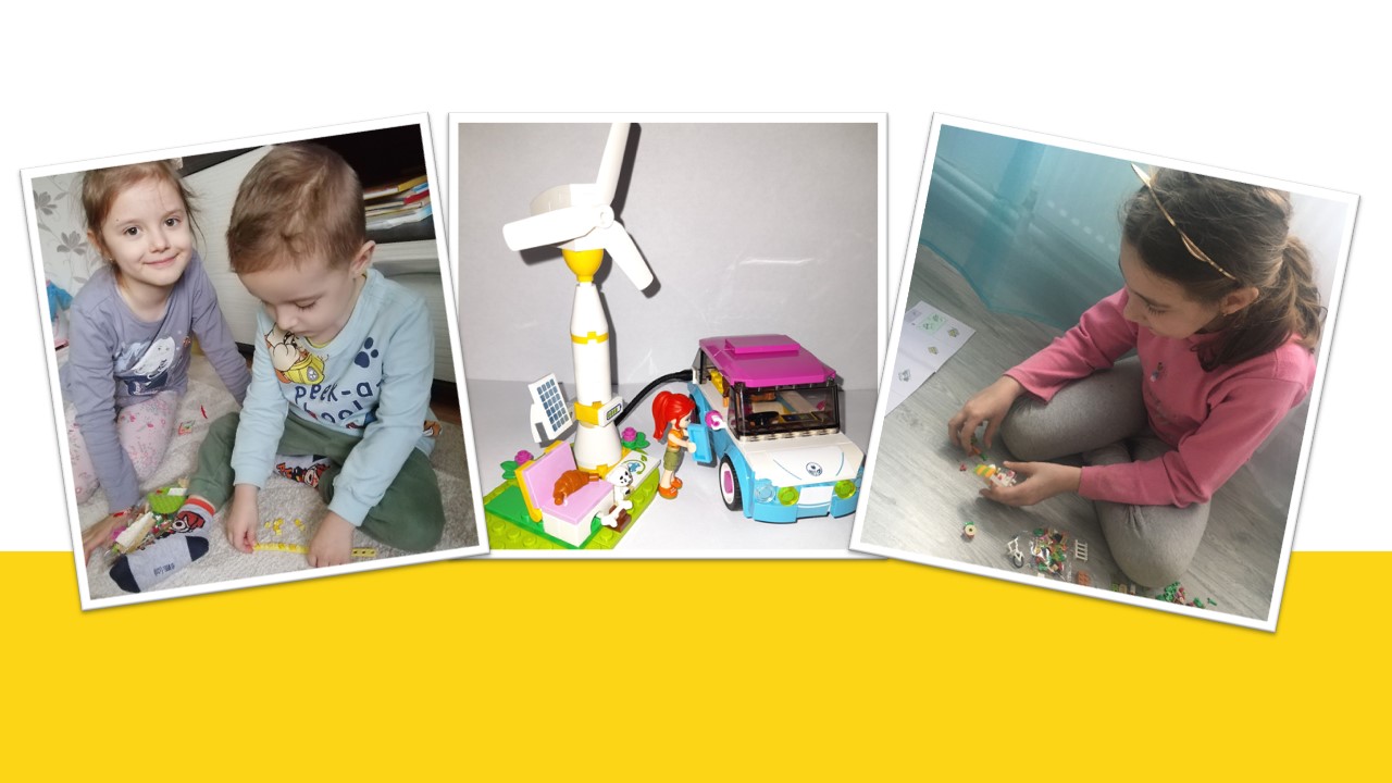 Momente #legofriends și #legodots pe rețelele de socializare