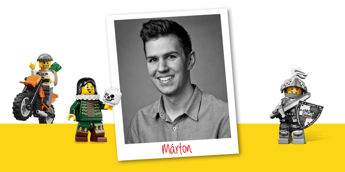 Persoana de contact LEGO: Márton