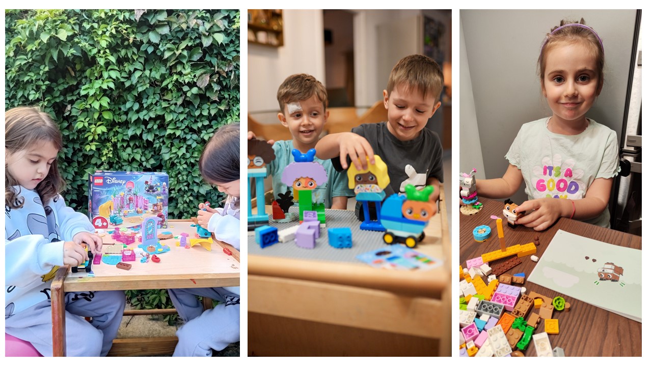 Cele mai frumoase momente ale proiectului LEGO®!