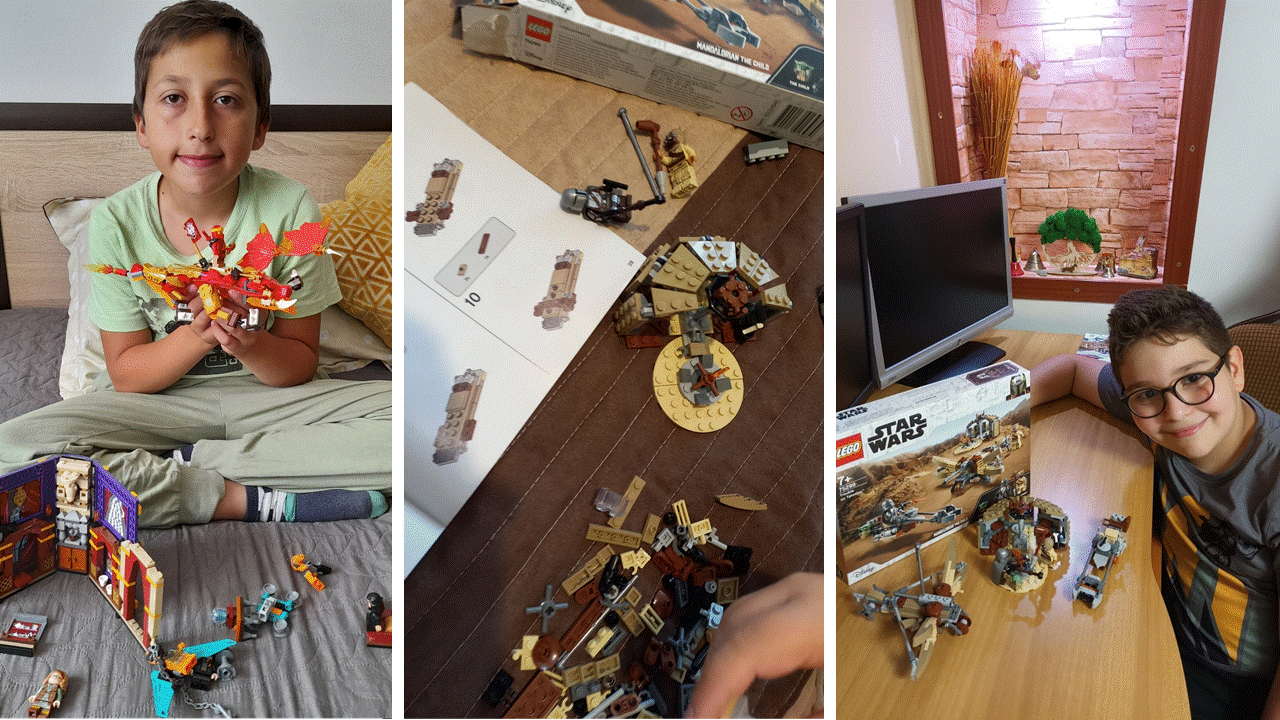 Aventuri nesfârșite de joacă cu seturile LEGO®, să înceapă testarea!