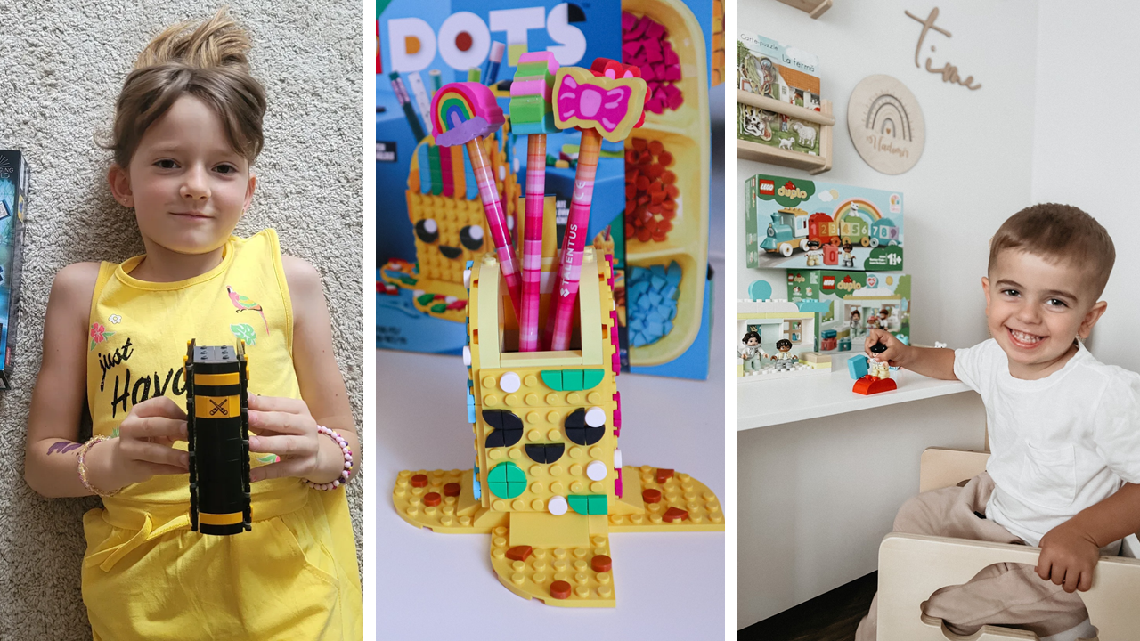 Cele mai frumoase momente ale proiectului LEGO®!