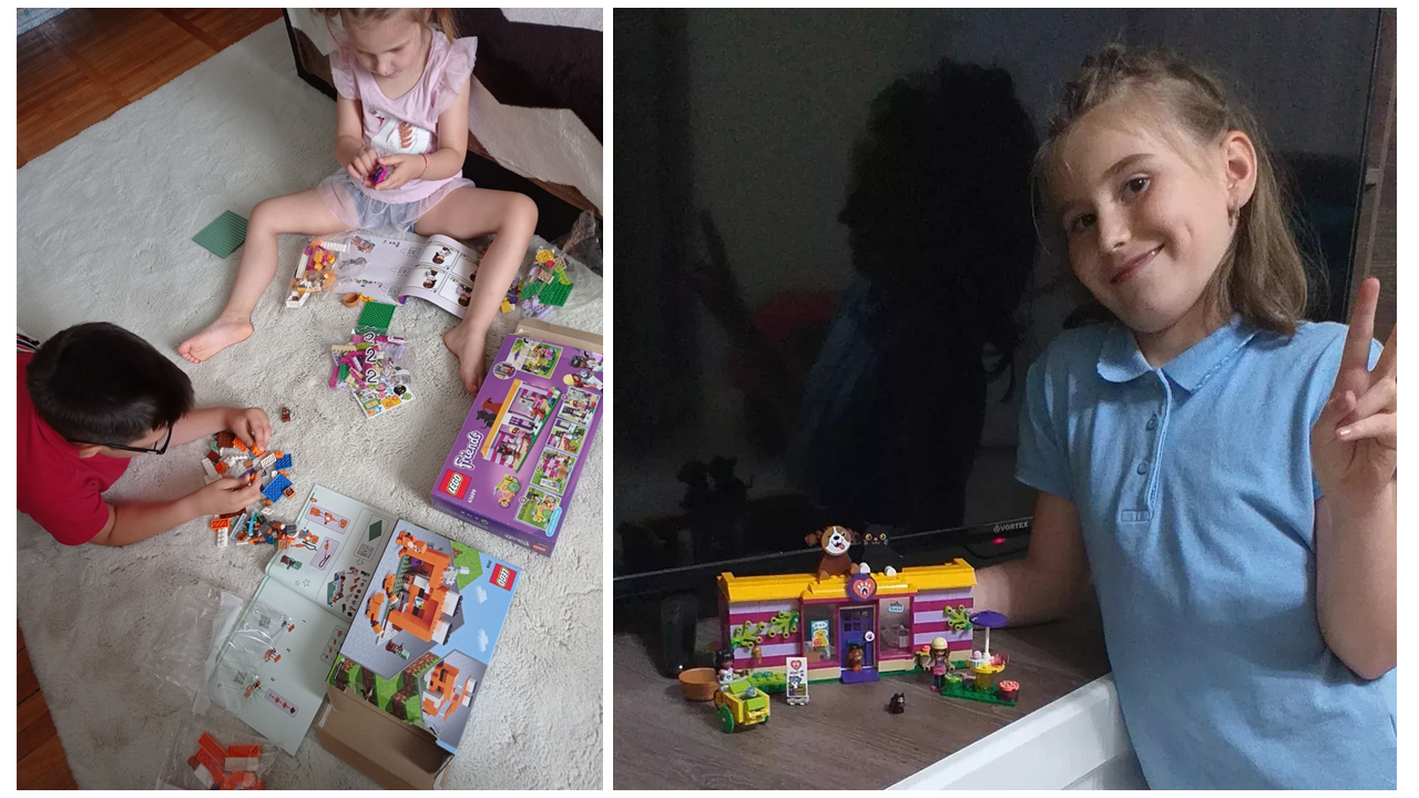 Momente #90deanideLEGO pe rețelele de socializare