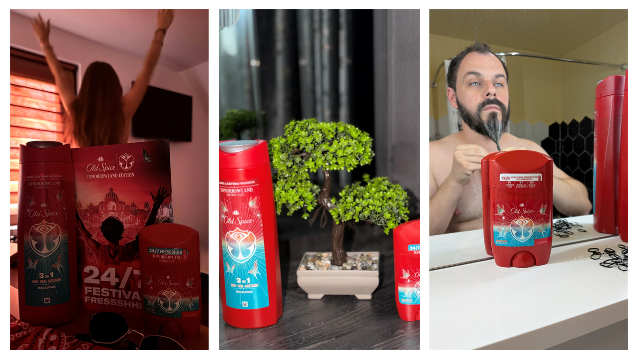 Proiectul Old Spice × Tomorrowland a ajuns la final.