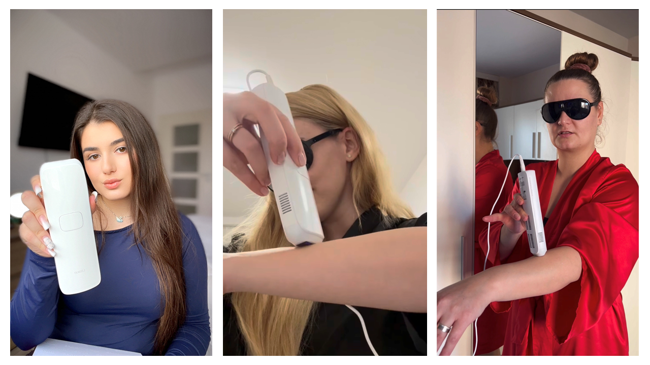 Cele mai frumoase momente ale proiectului Ulike Air 3!