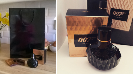 007 for Women arriving