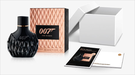 007 for Women Starter Kit
