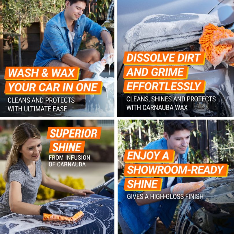 Wash & Wax Ultra Shine