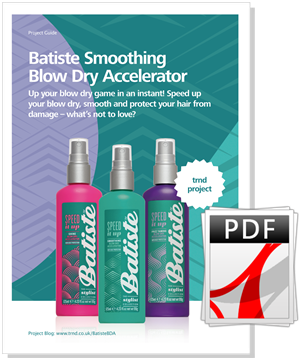 Read the Project Handbook about Batiste Blow Dry Accelerator