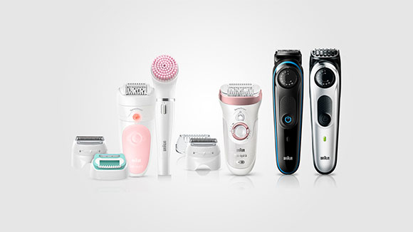 Braun Male Styling and female hair removal