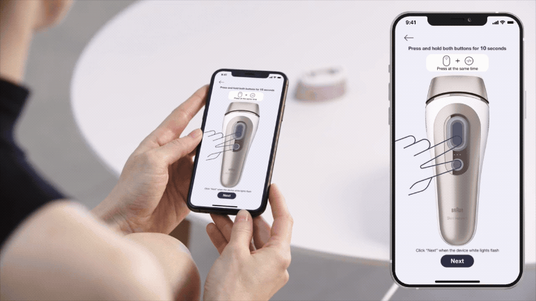 Putting your Braun Smart IPL to the test