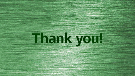Thank you for taking part in Brut