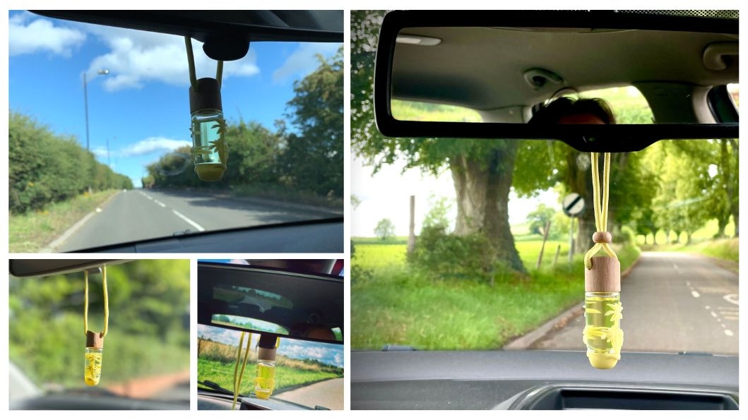 Final drift, then we’re off the road!