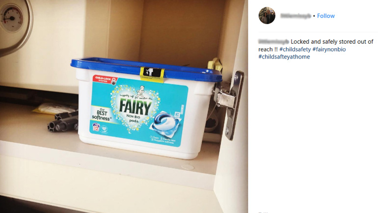 We have one extra week with Fairy Non Bio