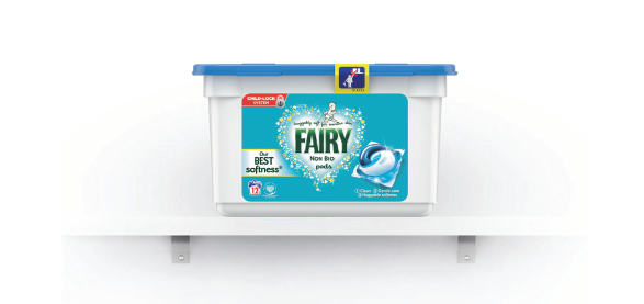 Safe storage of detergents