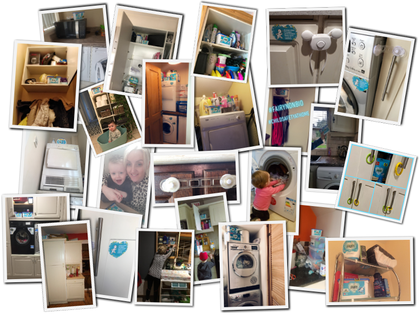 Our child safety at home activity