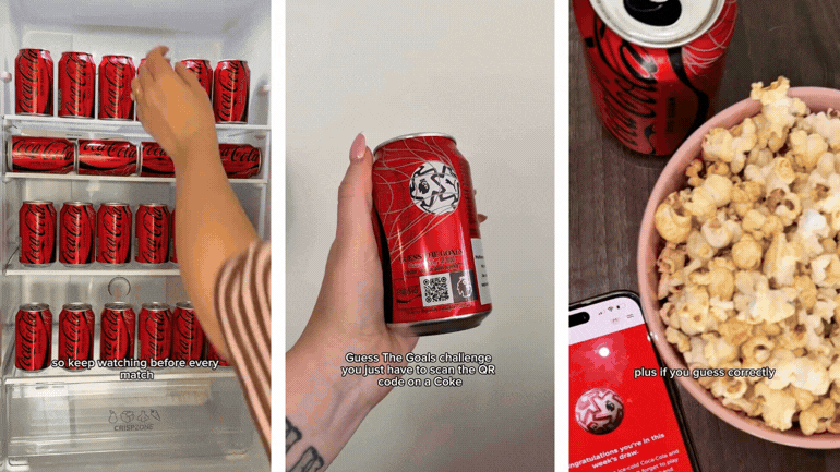 coca cola content 