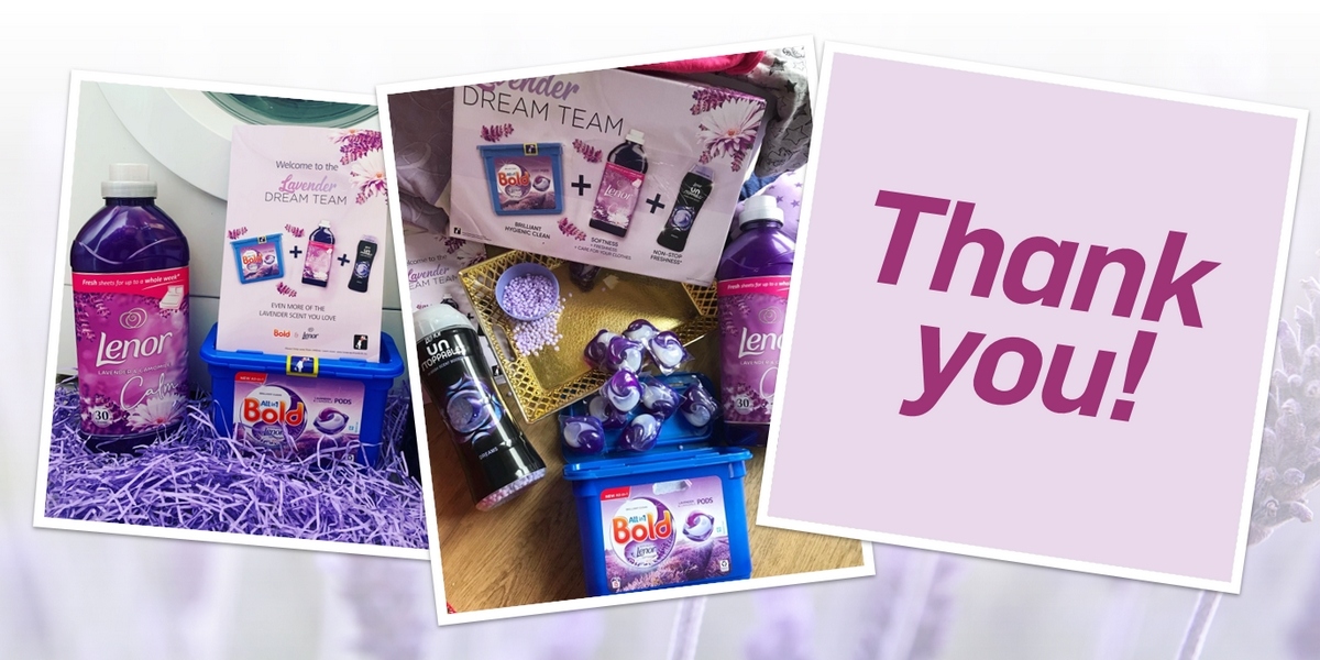 #LaundryDreamTeam