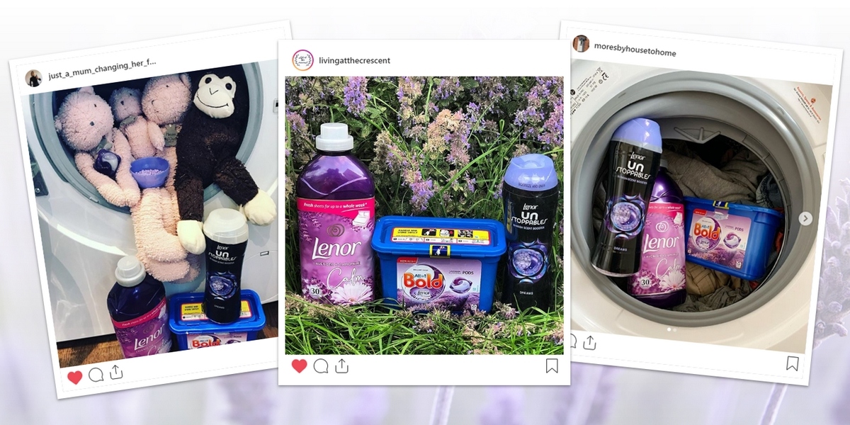 We spy with our eyes, the #LaundryDreamTeam in action!