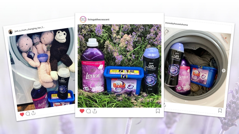 We spy with our eyes, the #LaundryDreamTeam in action!