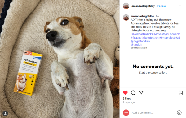 Thinker with the advantage chewable tablets