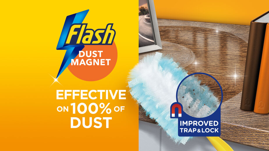 Flash Dust Magnet