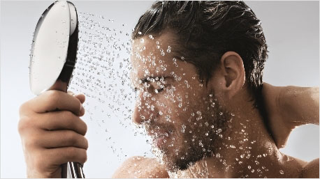 Our trnd project with Hansgrohe's Raindance Select E 120 shower