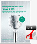 Our project handbook for Hansgrohe Raindance
