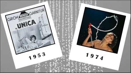 Back in 1953, Hansgrohe released the Unica; the first wall bar for hand showers. Then, in 1974, the first hand shower with a swivel head and 3 spray modes was released.