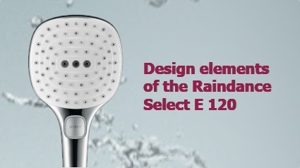 Hansgrohe Raindance Select E 120