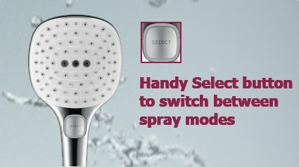 Hansgrohe Raindance Select E 120