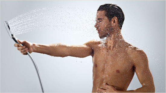 Boasting three different spray modes, you'll be sure to find one that is perfect for you. Whether it's the RainAir mode, where water is mixed with air for a sparking RainAir spray...