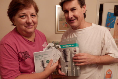 I enjoyed trialling the product and also talking about it with people and showing them what I found to be good about it. I also liked writing the reviews online and sharing the experience.